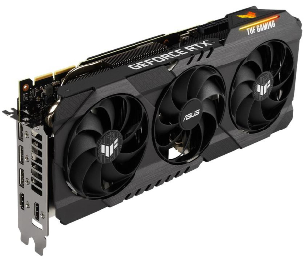 ASUS GeForce RTX 3090 TUF GAMING 24GB GDDR6X - 590078 - zdjęcie 4